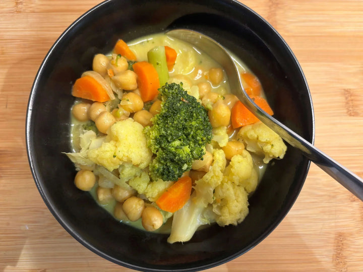 Kichererbsencurry