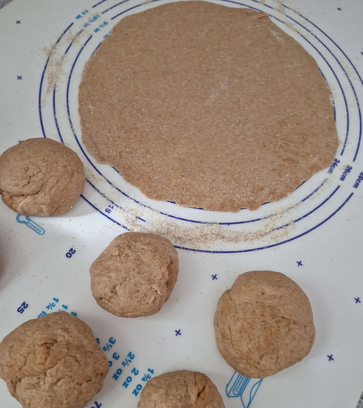 Pizzateig Vollkorn mit Hefe