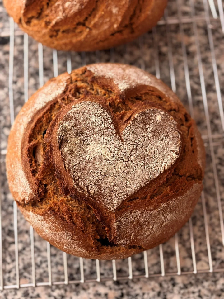Sauerteig - Dinkelvollkornbrot