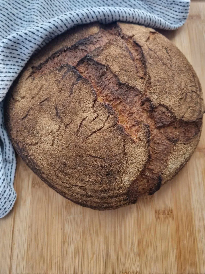 Vollkornbrot Durum 72 Stunden