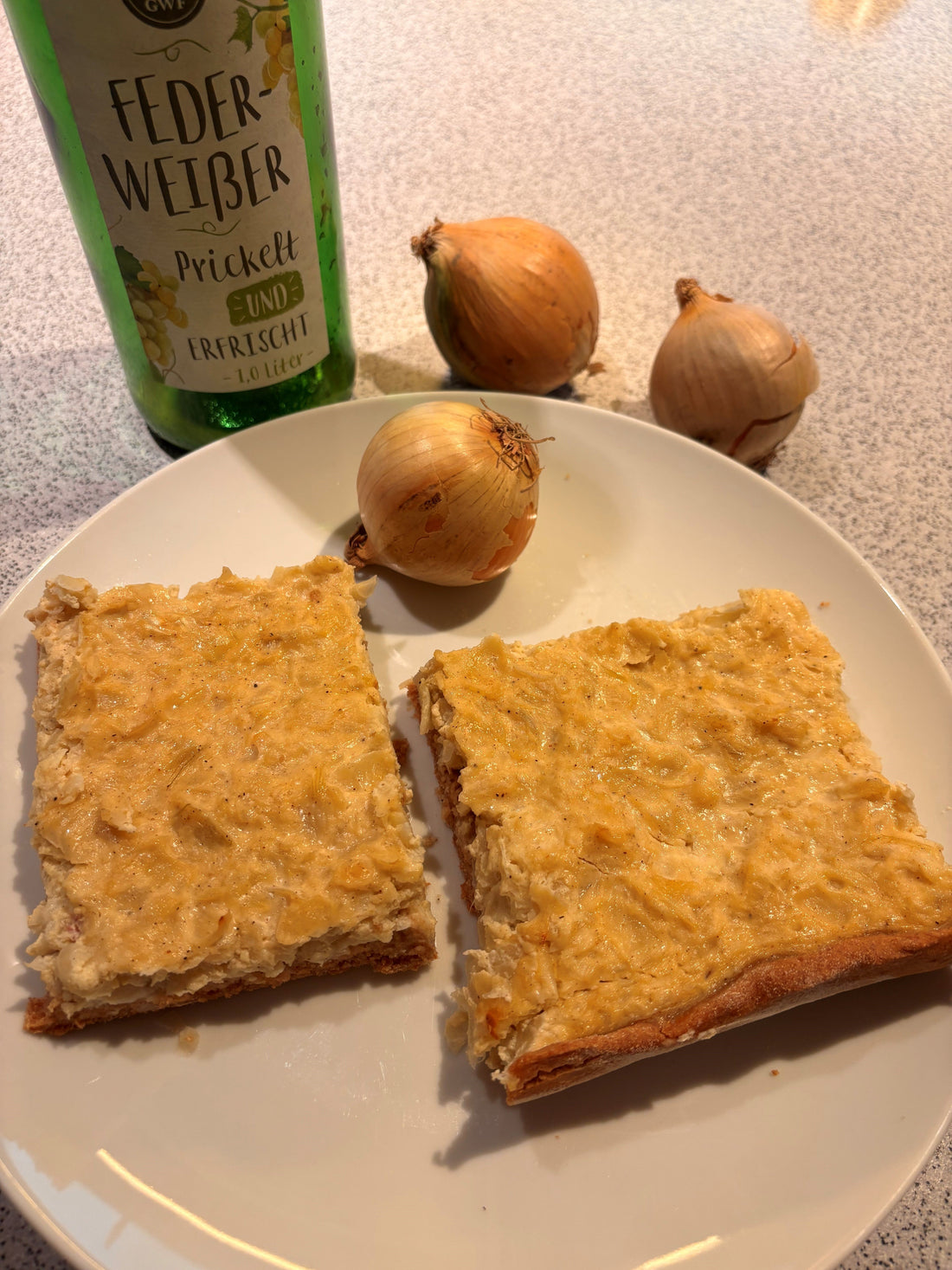 Zwiebelkuchen