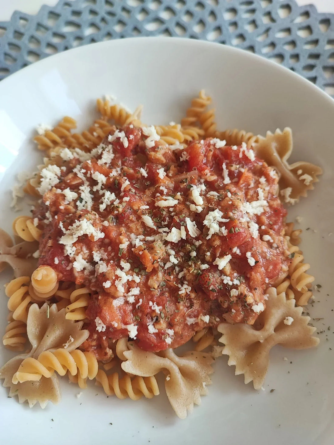 Flocken-Bolognese
