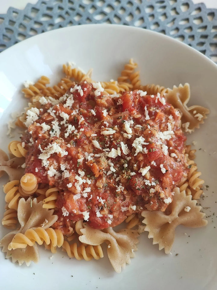 Flocken-Bolognese
