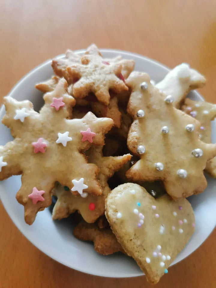 Einkorn Butterplätzchen / Terassenplätzchen