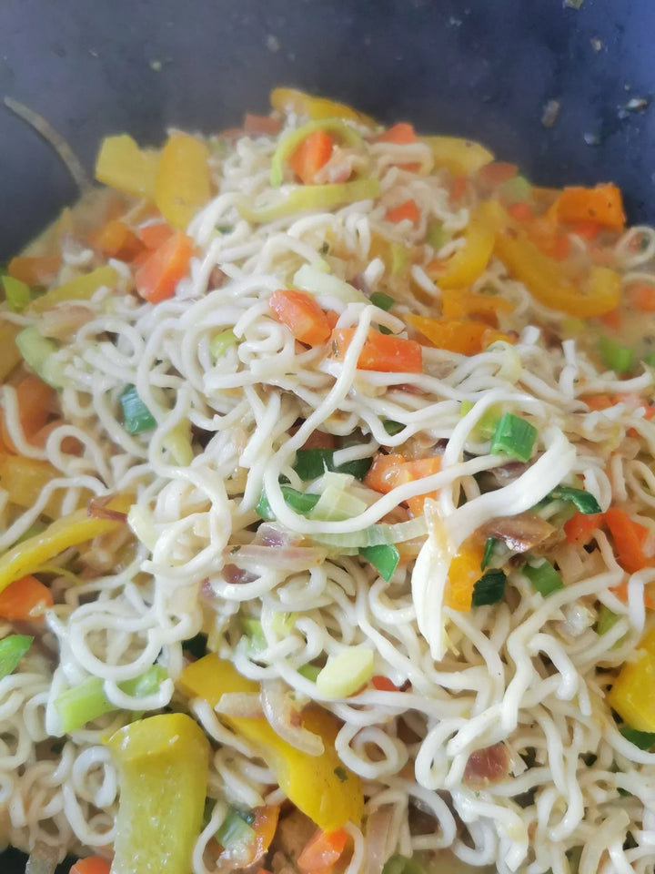 Chinesische Bratnudeln