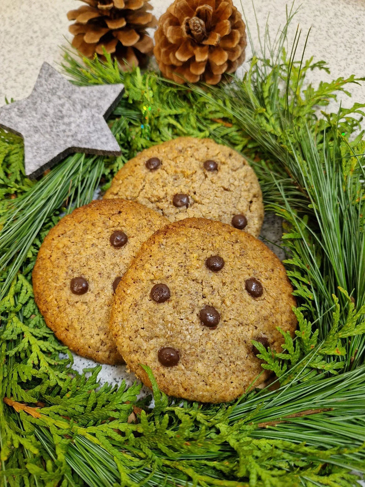 Rotkornweizen - Erdnuss Cookies