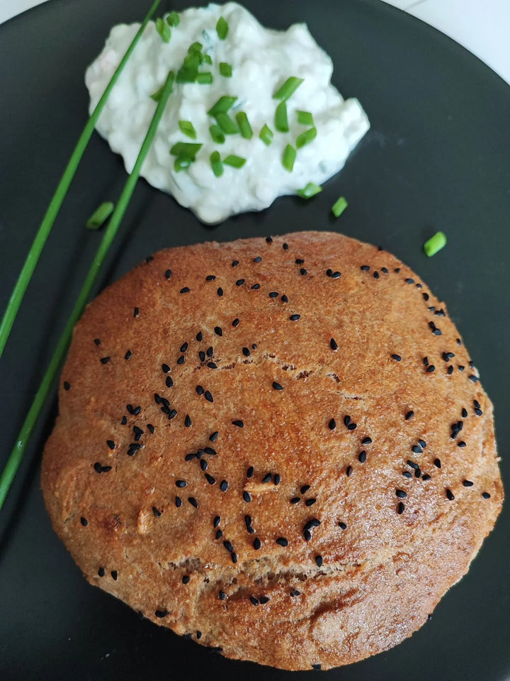 Fladenbrot mit Schwarzkümmel