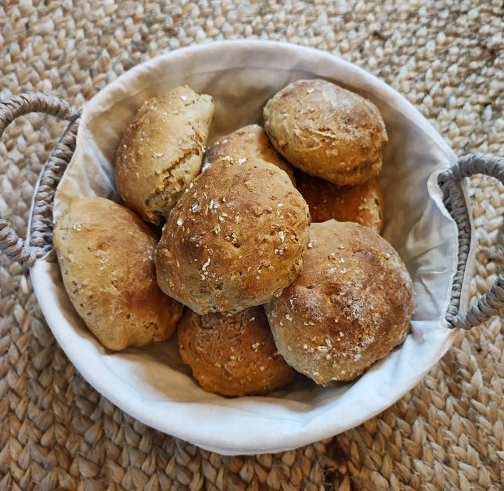 Flocken Brötchen