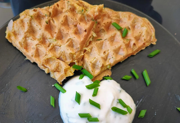 Gemüsewaffeln