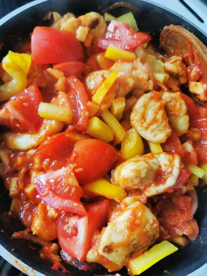 Gnocchi Gemüsepfanne