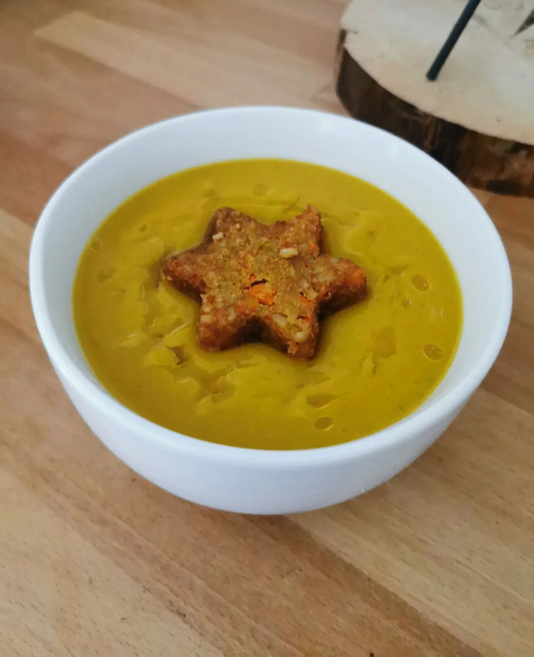 Kürbissuppe