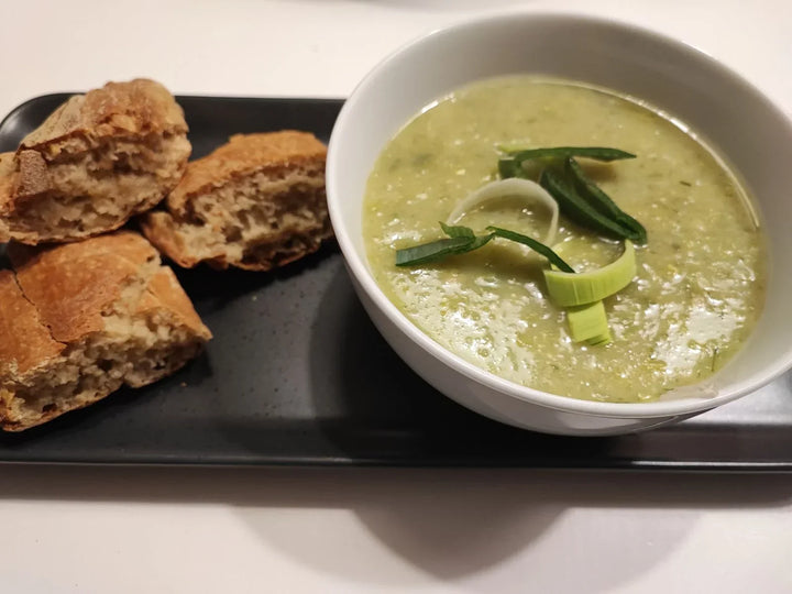Lauchsuppe