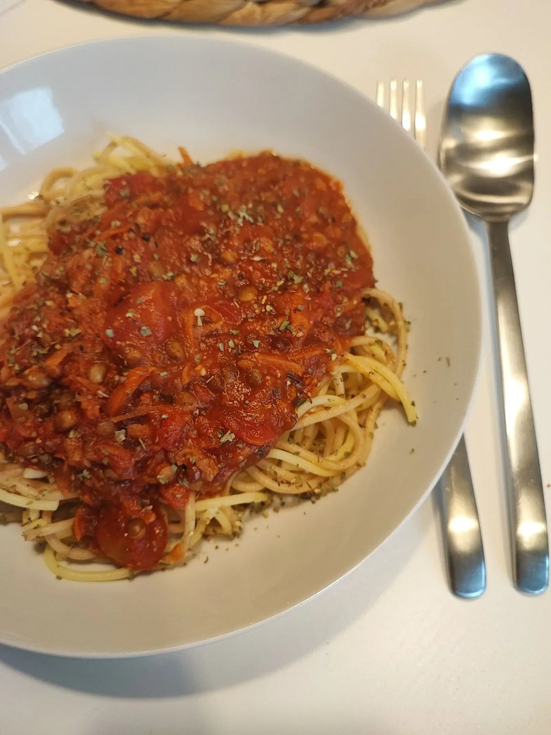 Linsen Bolognese