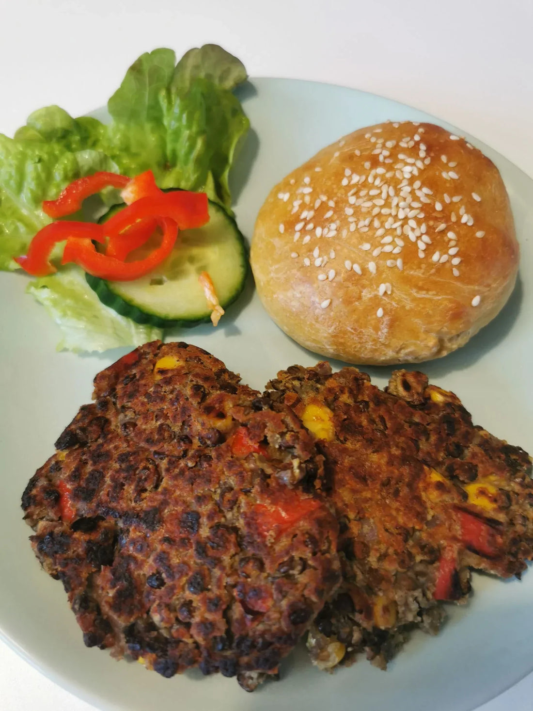 Linsen Burger Patties