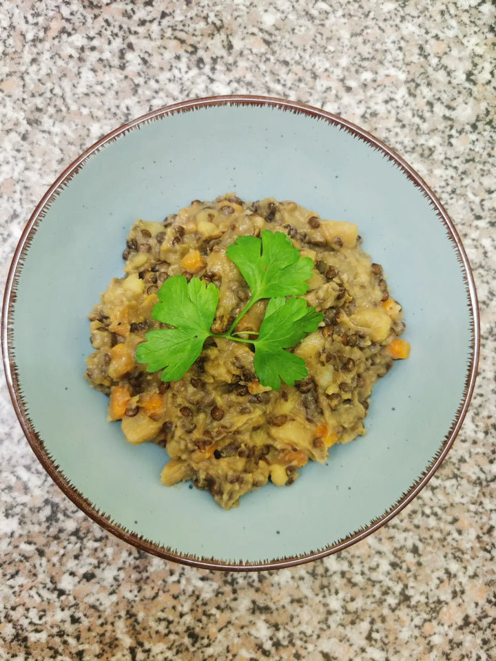 Linsensuppe
