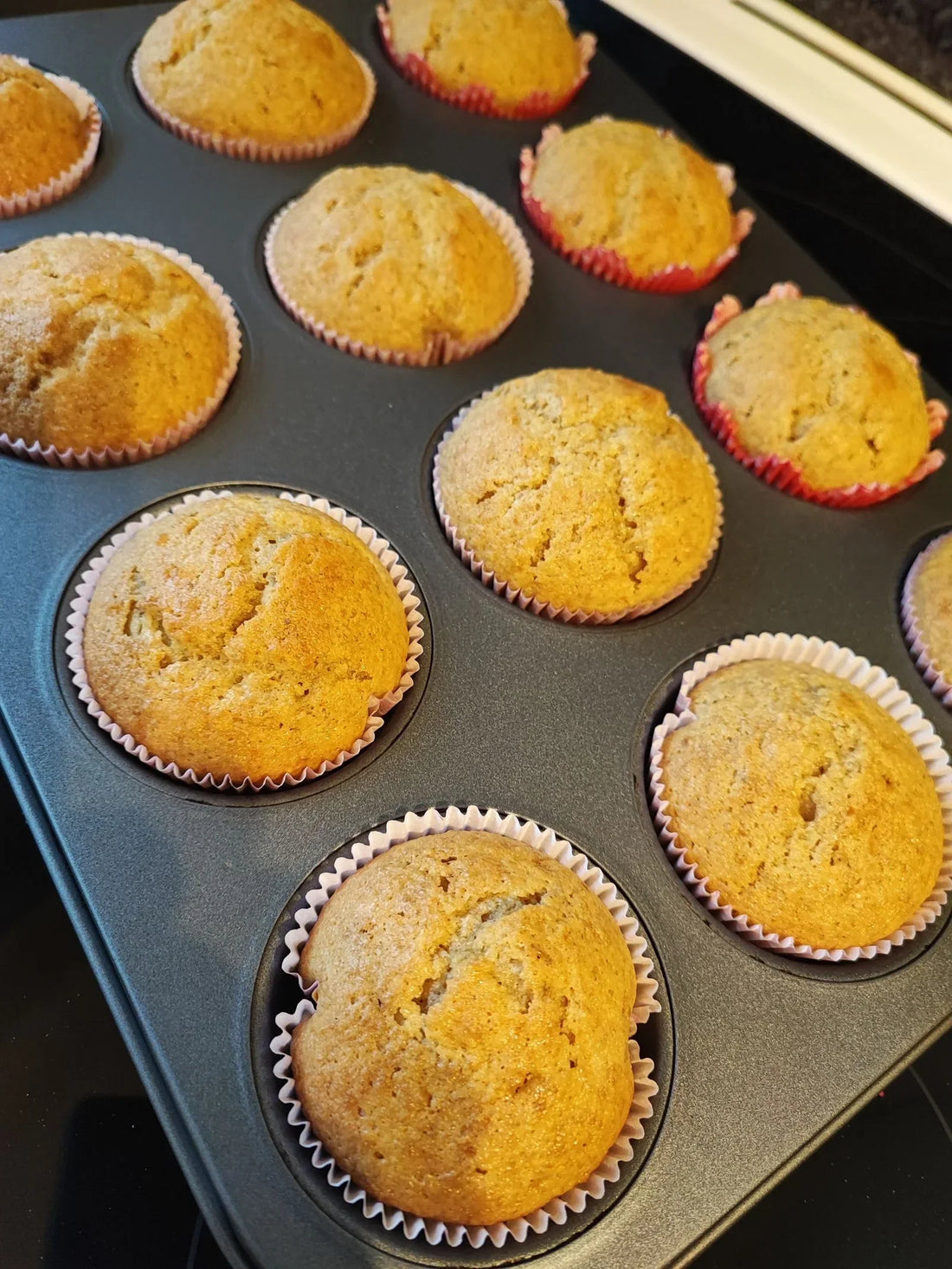Einkorn Zitronen Muffins