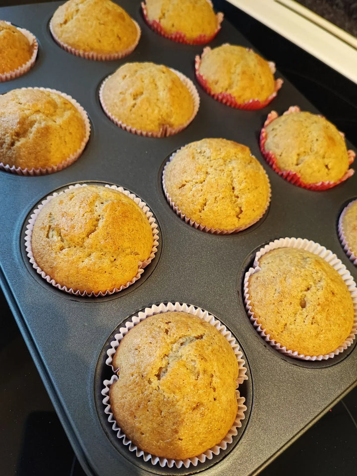 Einkorn Zitronen Muffins