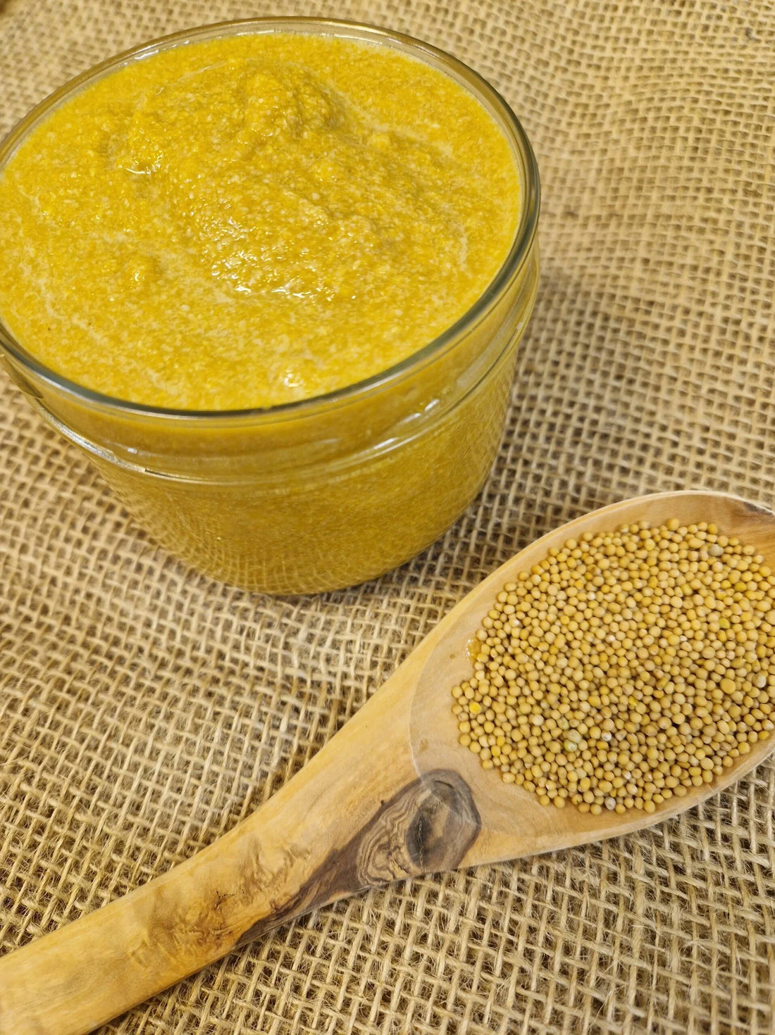 Senf (mittelscharf) selber machen - Das Grundrezept