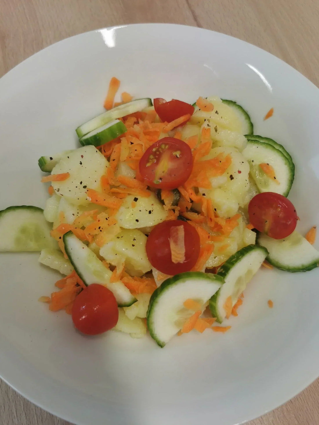 Sommerlicher Kartoffelsalat