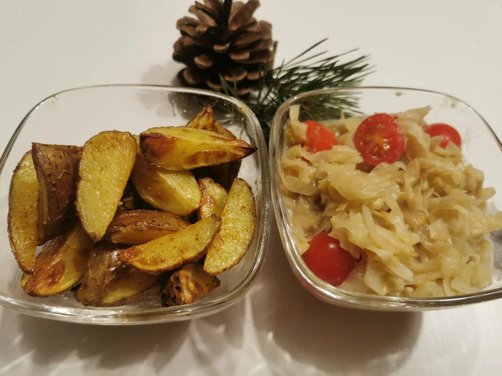 Spitzkohl in Mandelsoße