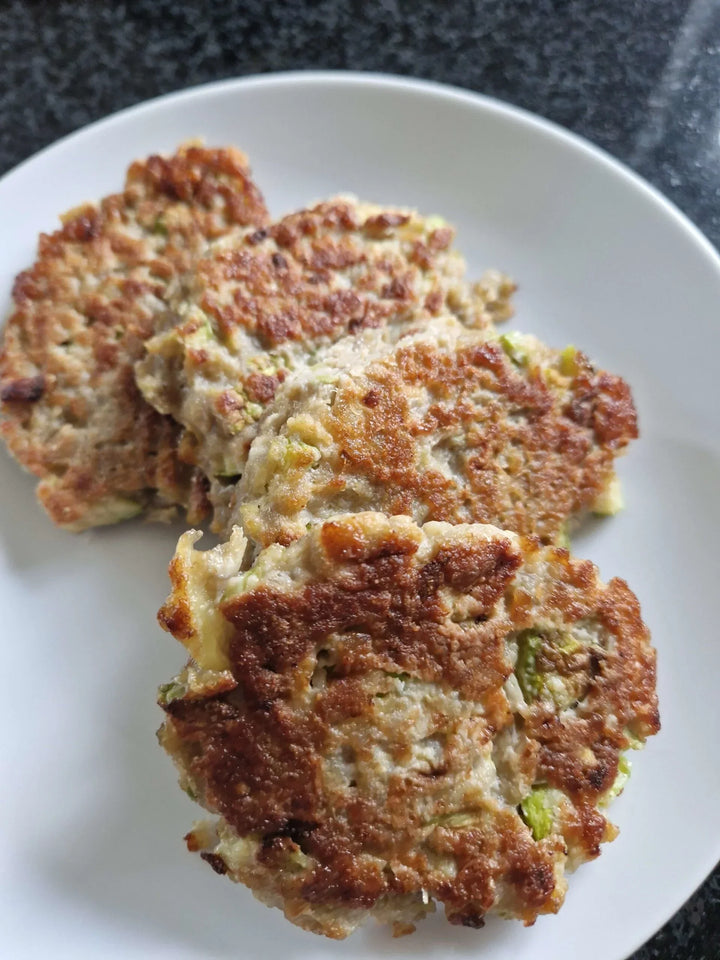 Zucchini-Kartoffel Puffer