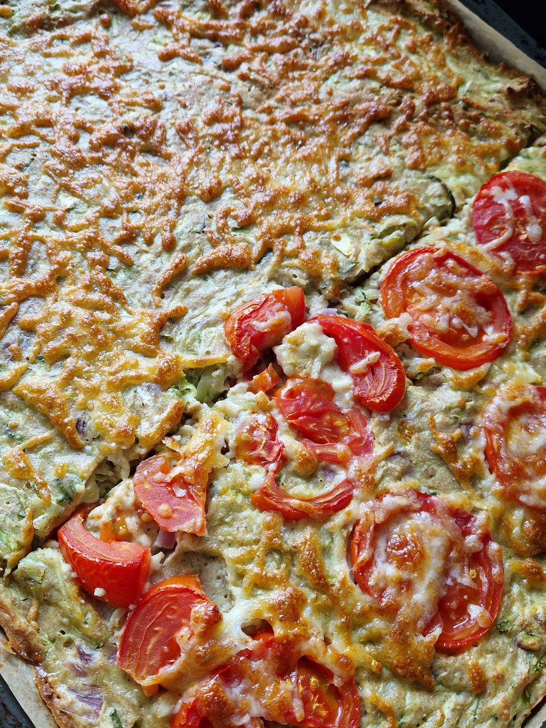 Zucchinikuchen vom Blech