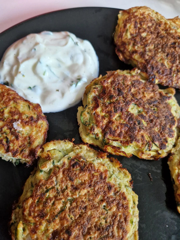 Zucchinipuffer