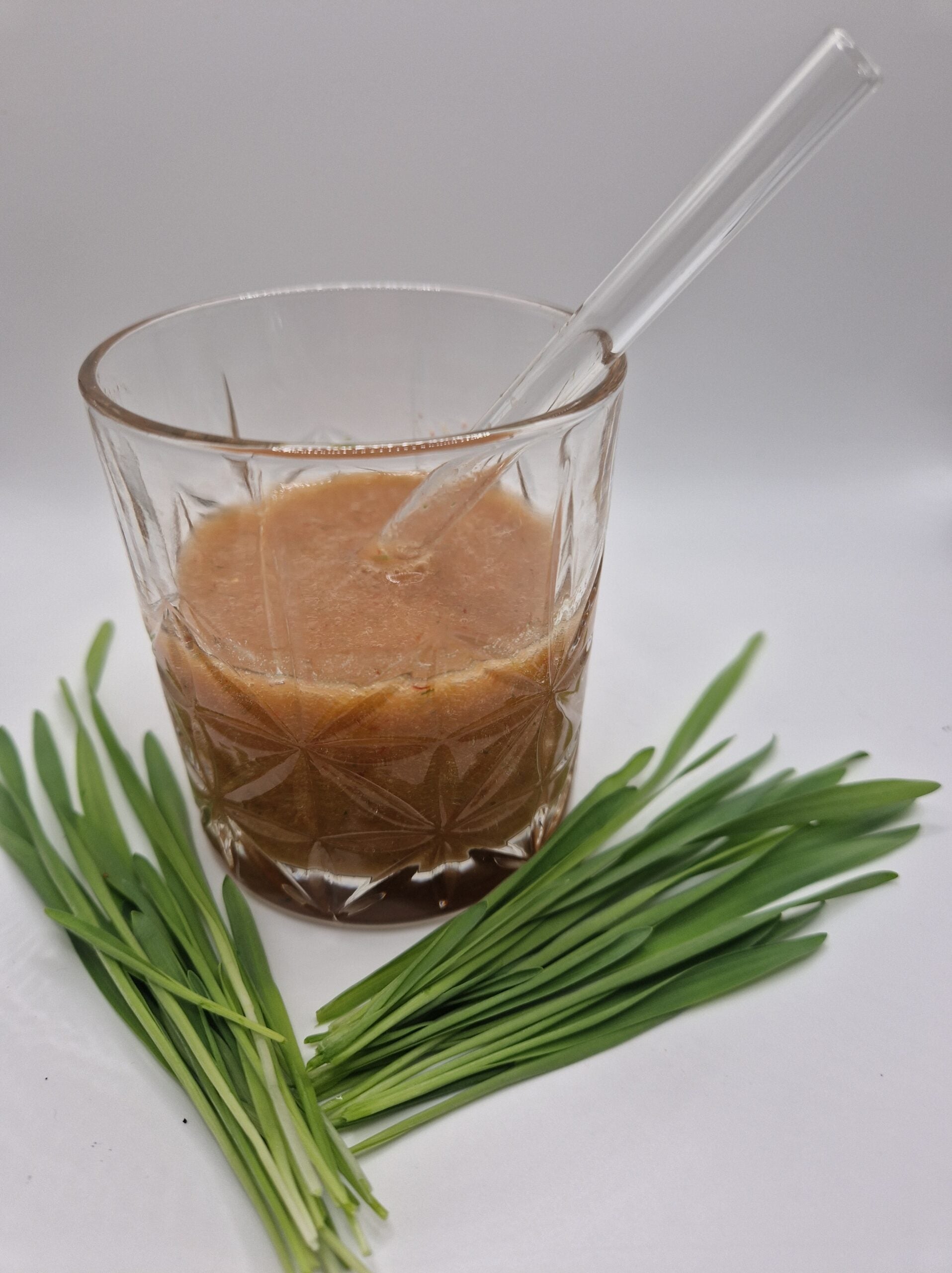Gerstengras Smoothie Erdbeer-Mango