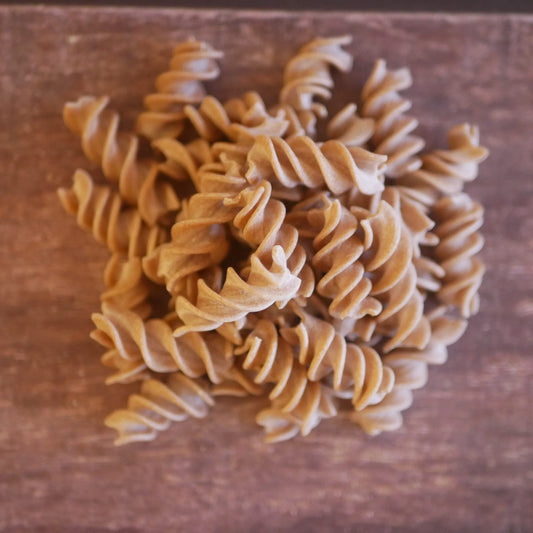 Vollkornnudeln Khorasan Ur-Weizen (Kamut) -vegan- (Fusilli)