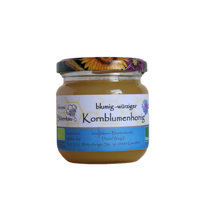 Kornblume klein