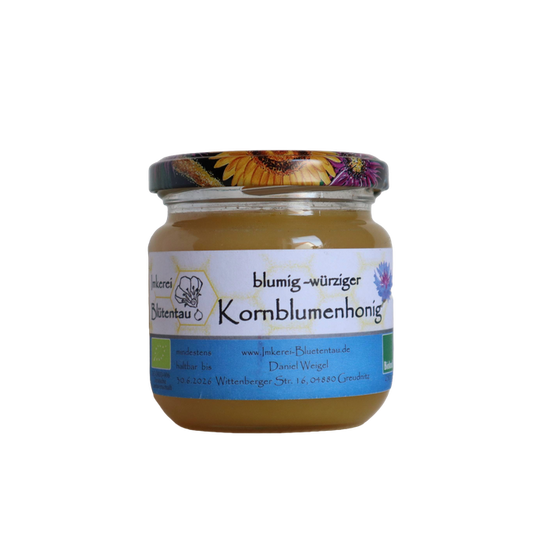 Kornblume klein