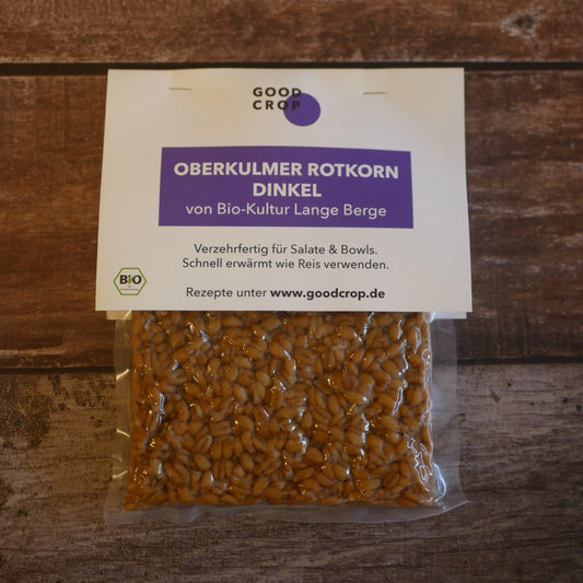 Vollkorn Oberkulmer Dinkel (gekocht & verzehrfertig)