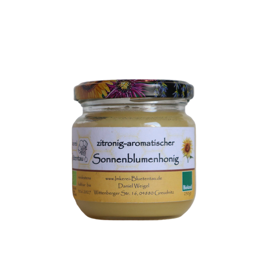 Sonnenblumenhonig klein