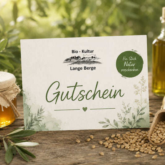 Biokultur Lange Berge Gutschein